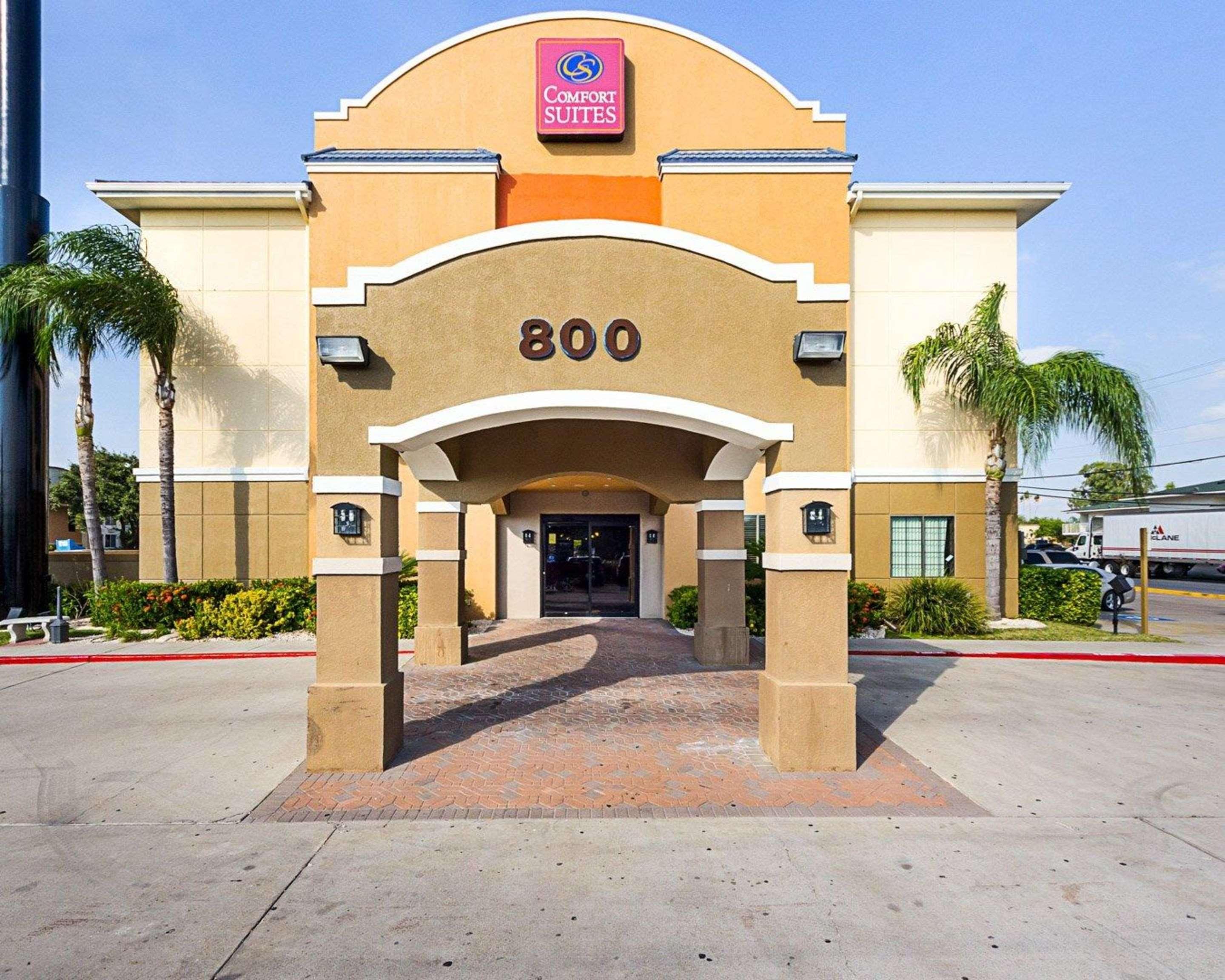 Comfort Suites At Plaza Mall McAllen Kültér fotó