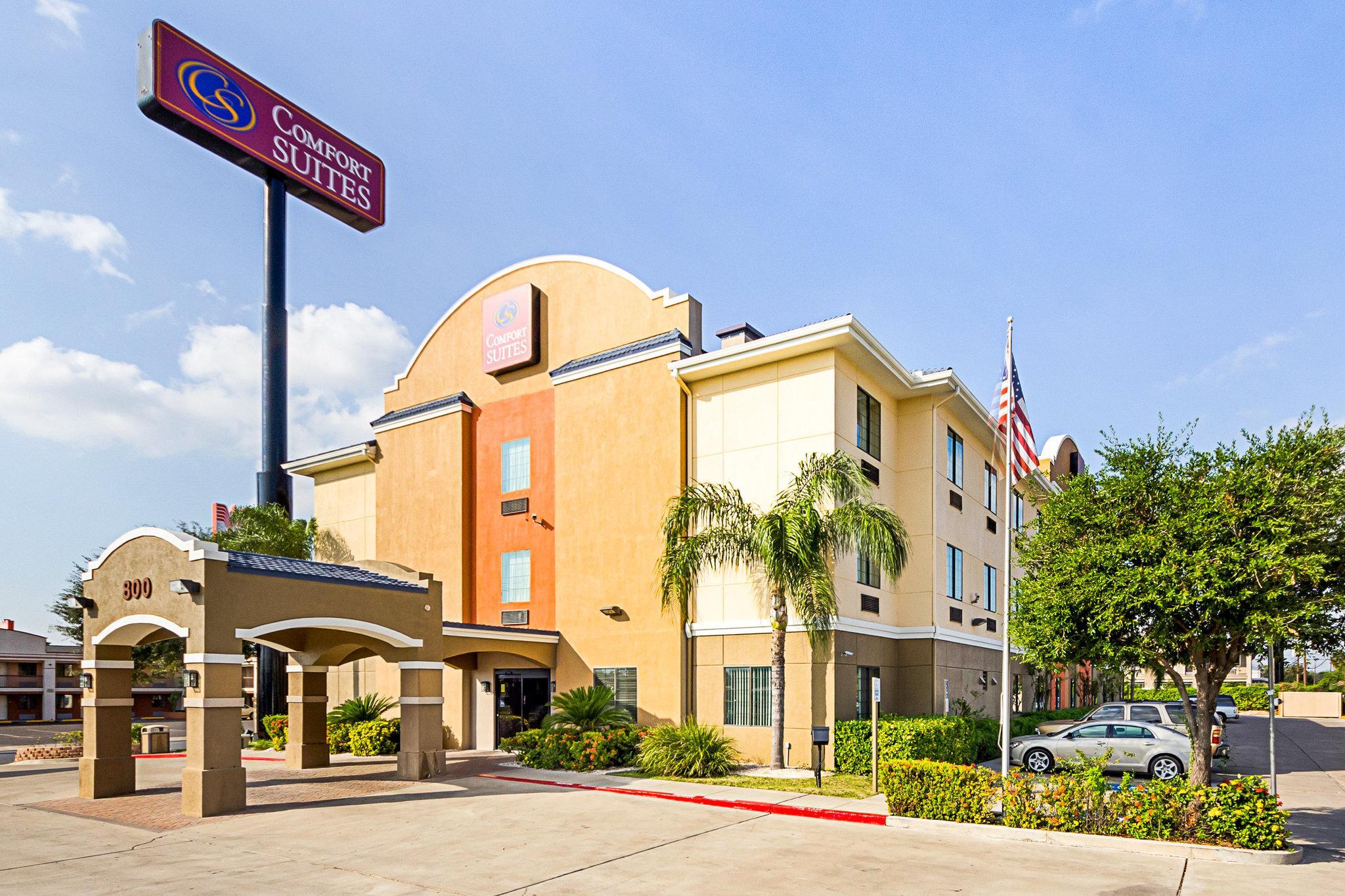 Comfort Suites At Plaza Mall McAllen Kültér fotó