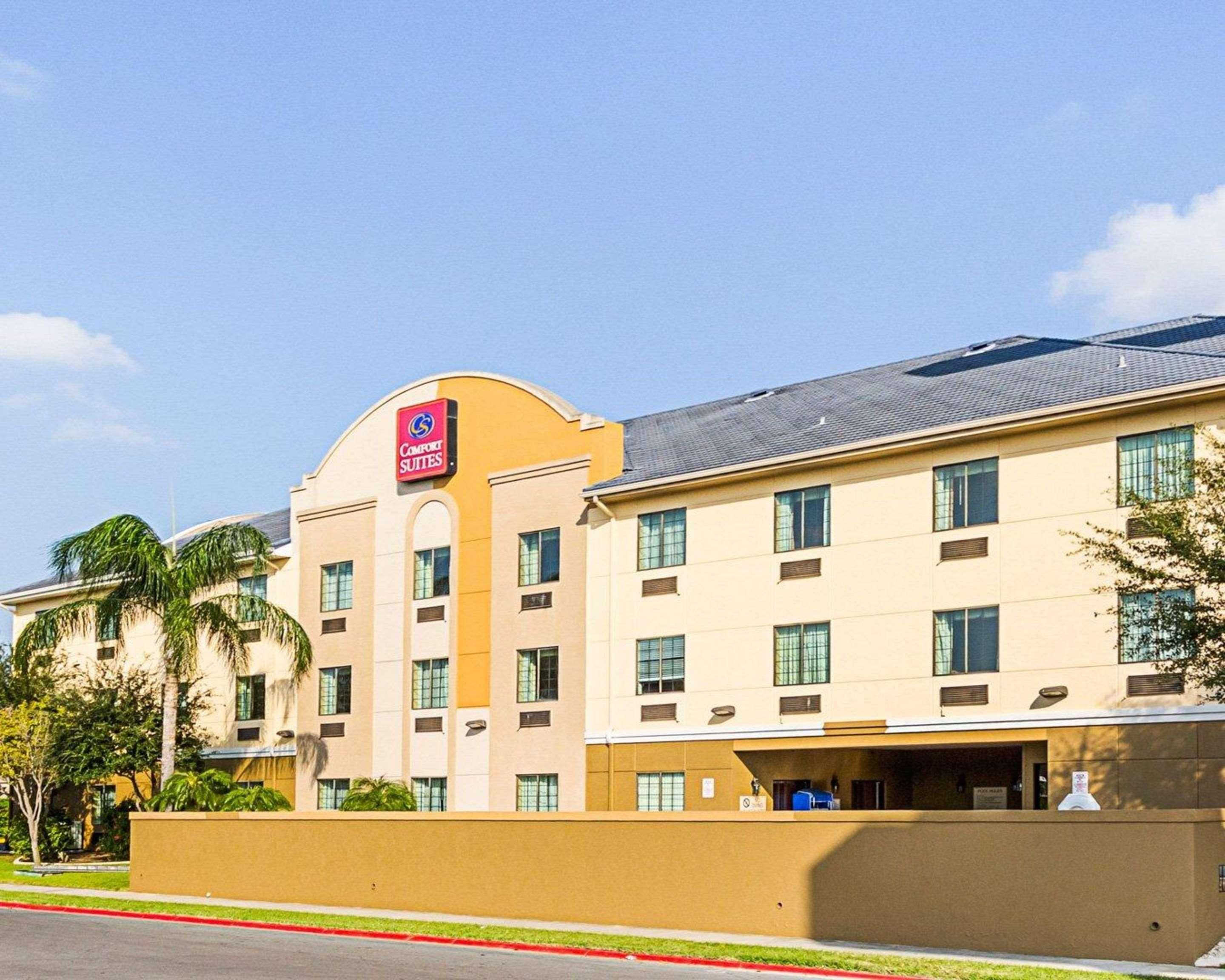 Comfort Suites At Plaza Mall McAllen Kültér fotó