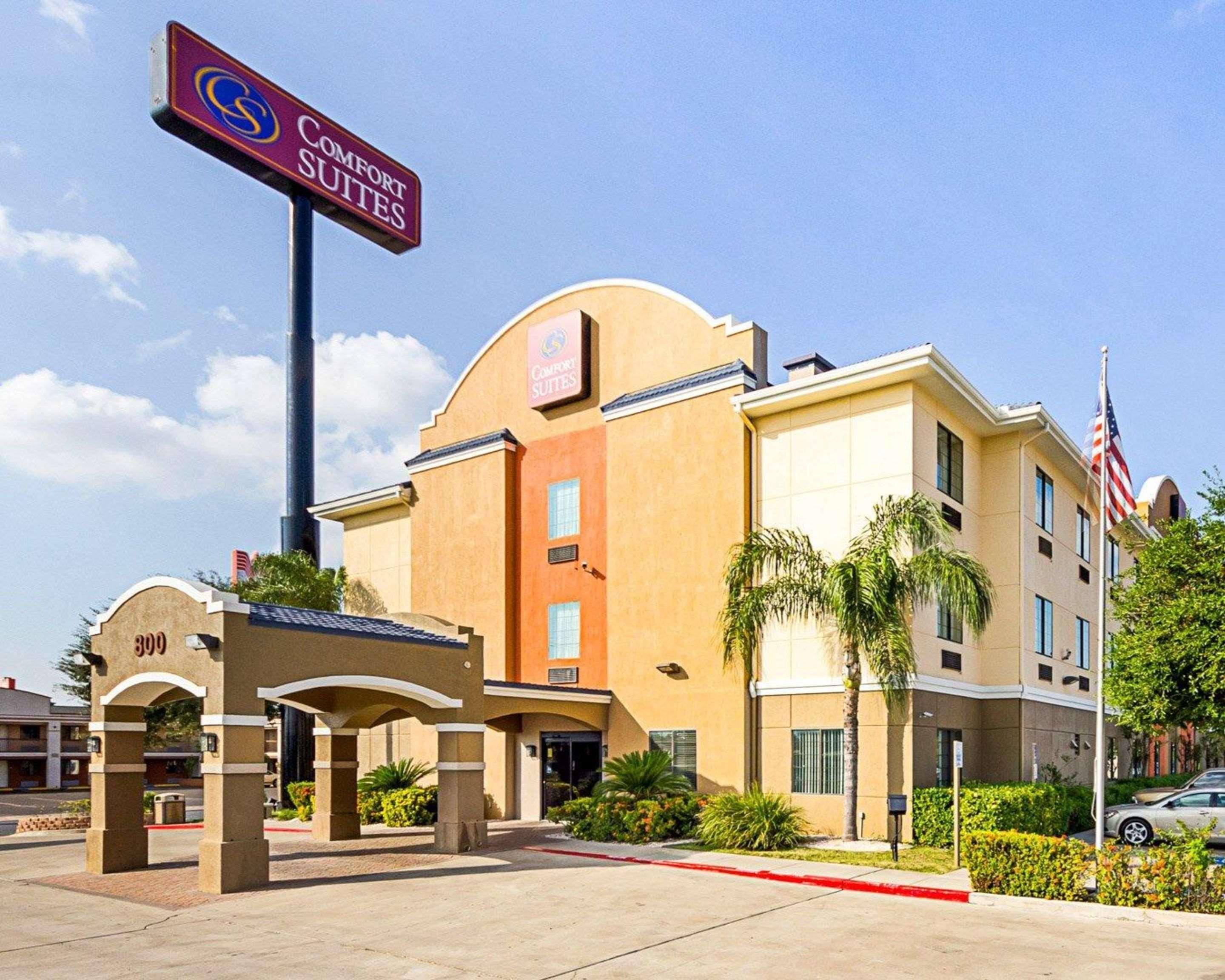 Comfort Suites At Plaza Mall McAllen Kültér fotó